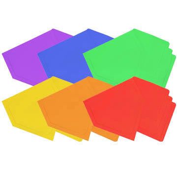 Colored Throw Down Base Sets