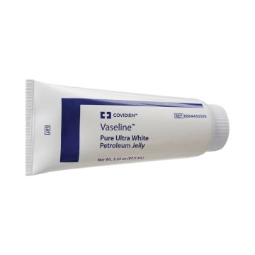 Front view of 3.25 oz. tube of Vaseline White Petroleum Jelly