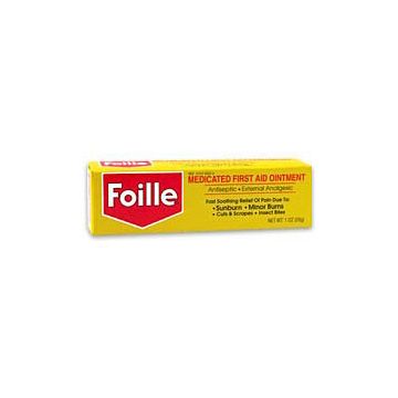 Foille Medicated First Aid Ointment, 1 oz. 