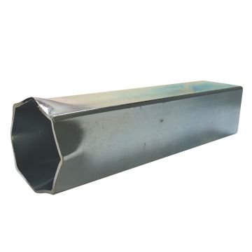 heavy duty steel anchor placed horizontally