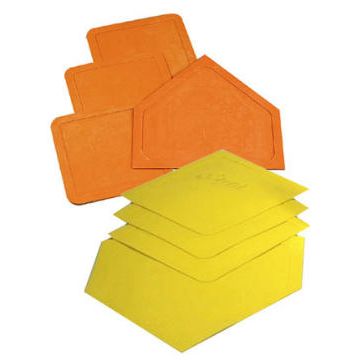 Lightweight Throw Down Bases
