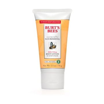 Burt's Bees Milk and Honey Body Lotion 