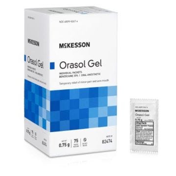 Orasol Gel Oral Pain Relief