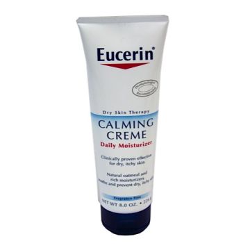 Eucerin Calming Itch Relief Treatment, 8 oz.