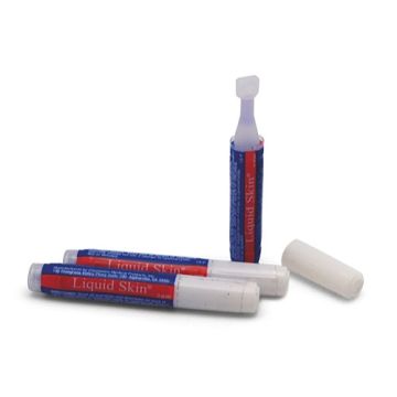 Front view of Medique Liquid Skin Pipette with 10 per box