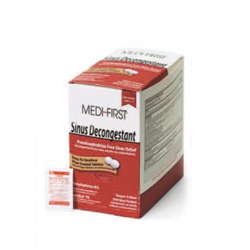 Medique Medi-Frst Non-Pseudo Sinus Decongestant (Compare to active ingredients in Sudafed PE)