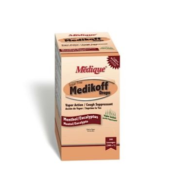 Medikoff Sugarfree Cough Drops, 300/Box
