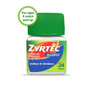 Zyrtec Allergy Medicine