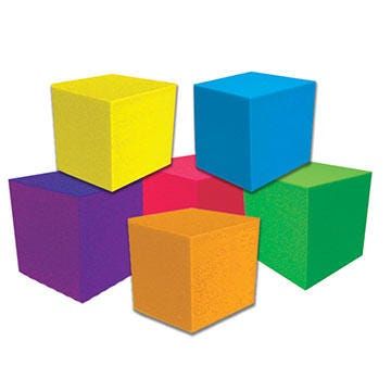 Foam Pit Cubes 6-in x 6-in, 240 Pack