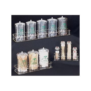 Acrylic Jar Sets and Racks