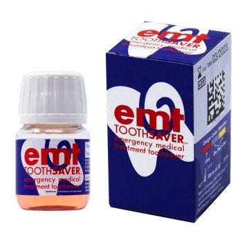 Front view of EMT ToothSaver