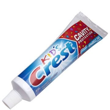 Crest Kid's Sparkle Fun Toothpaste