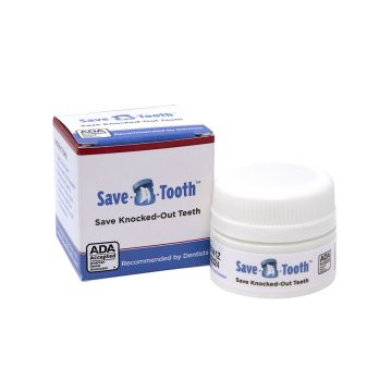 Front view of Save-A-Tooth Preserving System