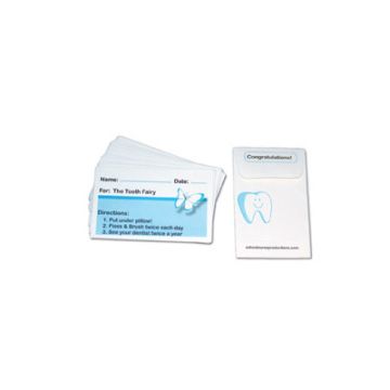 Tooth Fairy Envelopes 100/Package