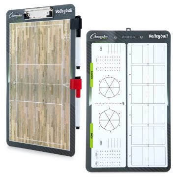 Coaches Playboard - Volleyball