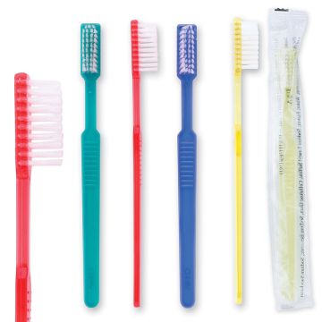 Pre-Pasted Disposable Toothbrushes
