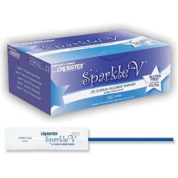 Sparkle V Fluoride Varnish