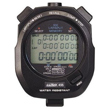 Ultrak 495 Memory Stopwatch 