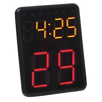 Wireless Shotclock Pair with Controller