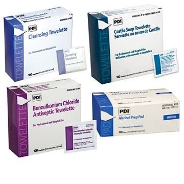 PDI Prep Pads