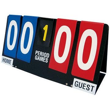 Portable Flip-A-Score