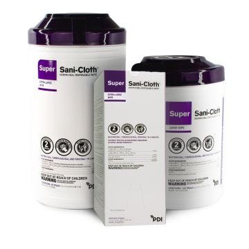 Super Sani-Cloth Germicidal Disposable Cloths
