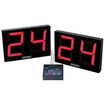 Seiko Shot Clock Set and Accessories