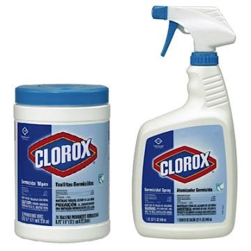 Clorox Germicidal Disinfectant