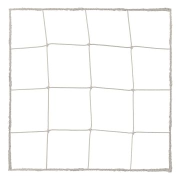 3mm White twisted soccer net