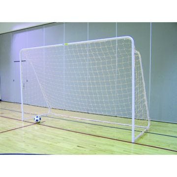 Jaypro® Indoor/Outdoor Steel Folding Soccer Goal