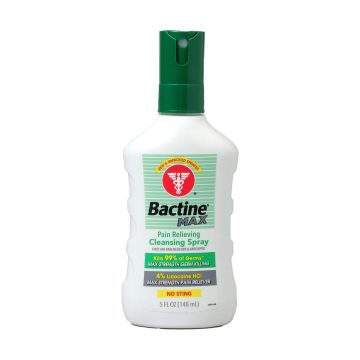 Bactine Max Cleansing Spray 
