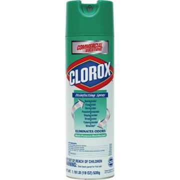 clorox disinfecting spray