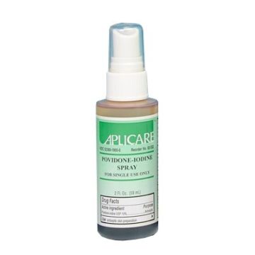 Povidone Iodine Spray 2 oz. Spray