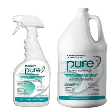  Pure Hard Surface Disinfectant