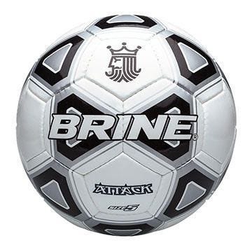 Brine Attack Soccer Ball Black