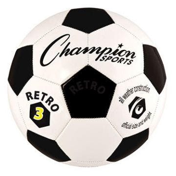 Retro Soccer Ball
