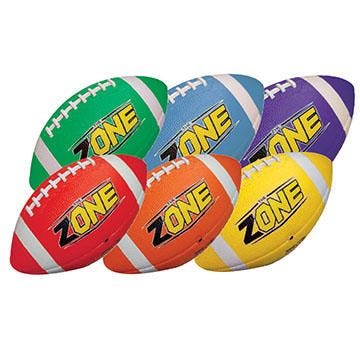 The Zone POWRGRIP™ Footballs