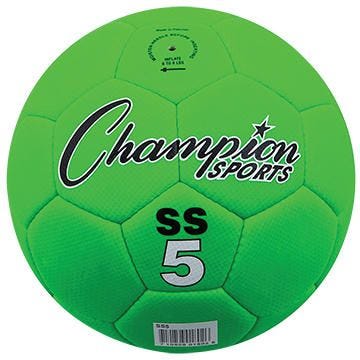 Champion SS Soccer Ball Size 5 - Neon Green