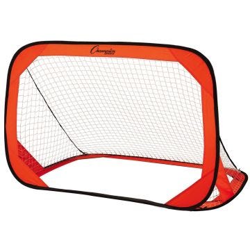  Soccer Net with Orange black border and white net