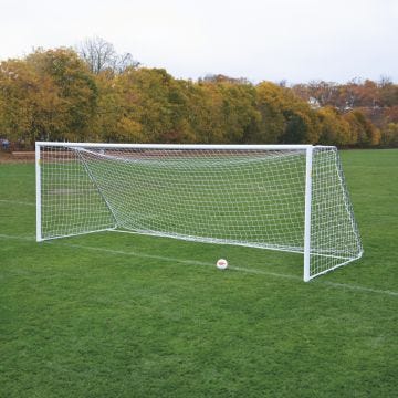 NOVA Classic Soccer Goal set up on a grassy field.