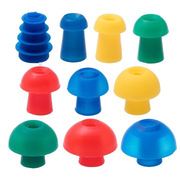 Welch Allyn OAE Ear Tips 100/pkg, Welch Allyn oae hearing screener eartips
