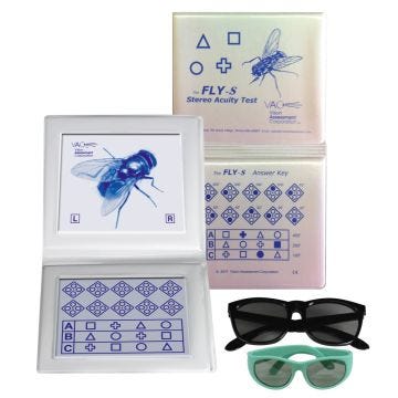 Fly-S Stereo Acuity Test