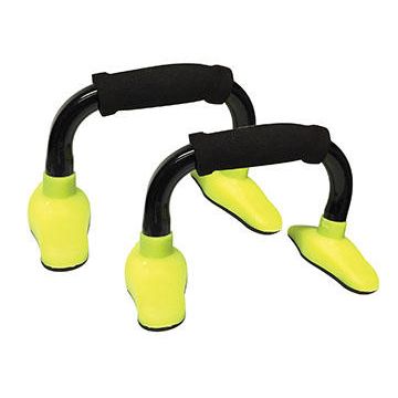 Front view of Push Up Bars