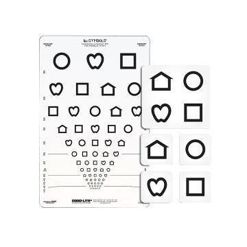 LEA SYMBOLS® Proportionally Spaced Chart