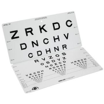 Sloan Letters Folding Wall Chart 