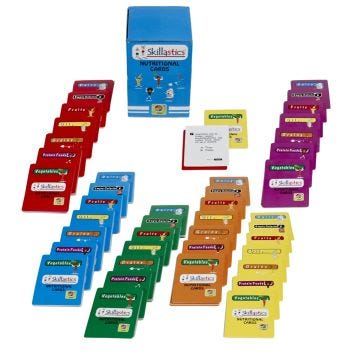 Skillastics® Nutritional Cards
