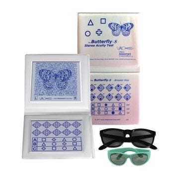 Butterfly-S Stereo Acuity Test