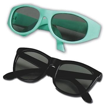 Front view of Stereopsis Replacement Glasses