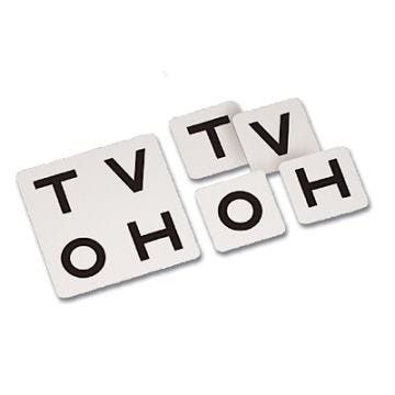 HOTV Flash Cards and Response Panel Replacements
