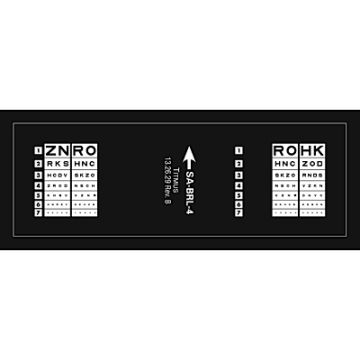 Visual Acuity (I-SABRL-4)